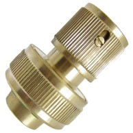 GRANIT Mesingana brza spojka za crijevo 3/4" s aquastopom, 16–19 mm
